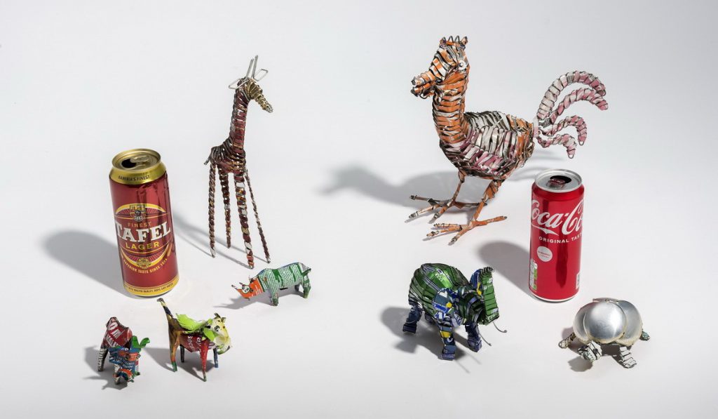 Reci art - otpad kao resurs Muzej Afričke umetnosti